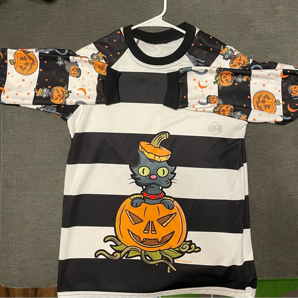 Living Dead, The Simpsons Halloween Crew Neck, Size Small